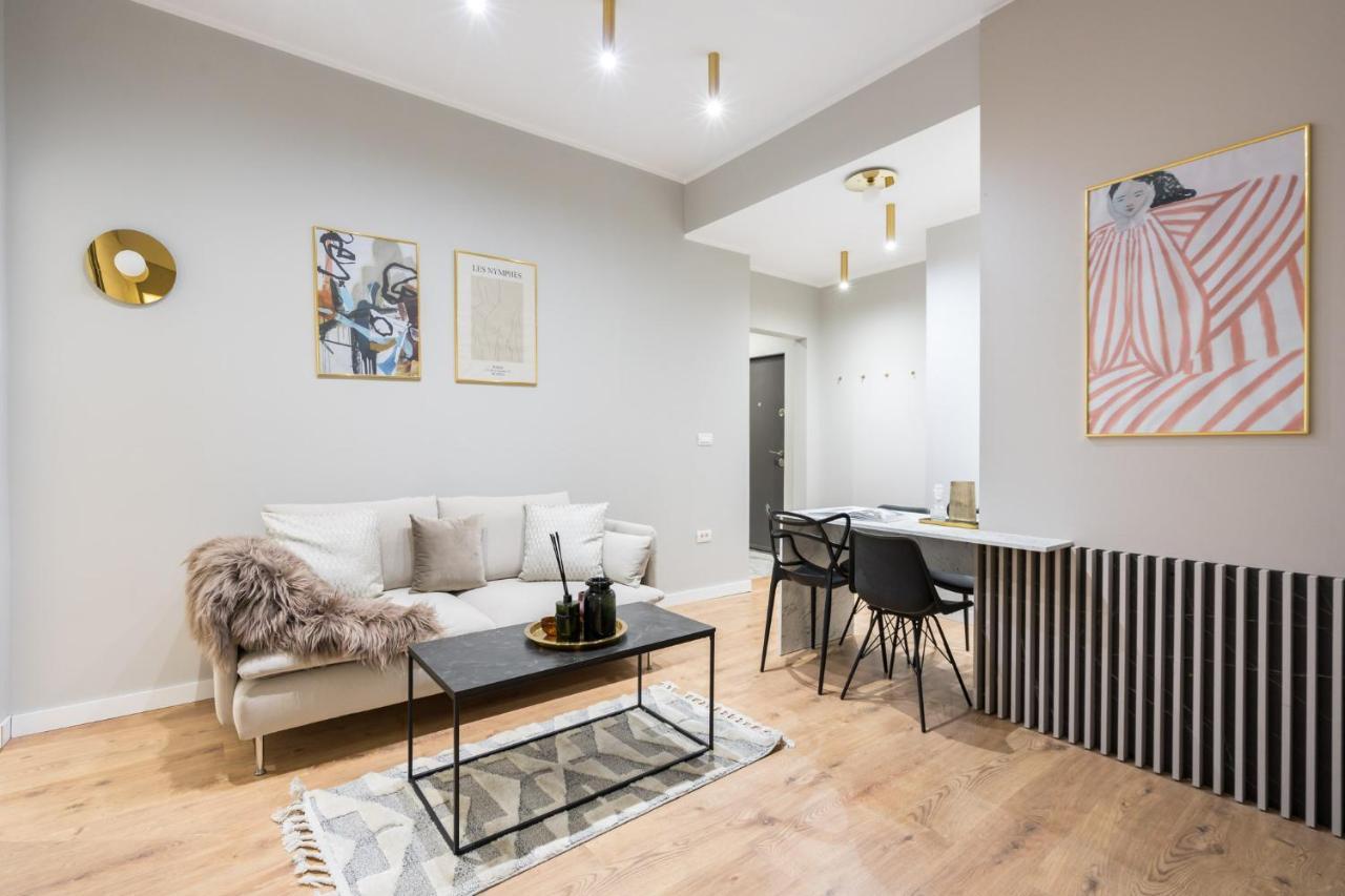 Crystal 3Bdr Apartment In Center 布加勒斯特 外观 照片