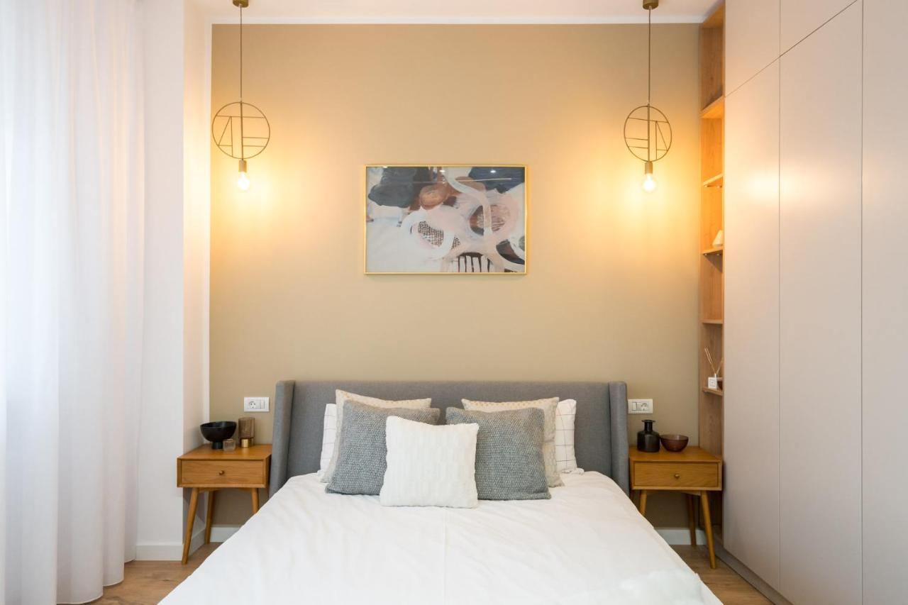Crystal 3Bdr Apartment In Center 布加勒斯特 外观 照片
