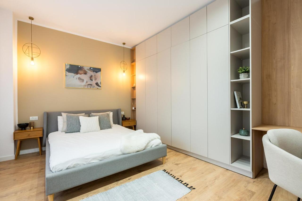 Crystal 3Bdr Apartment In Center 布加勒斯特 外观 照片