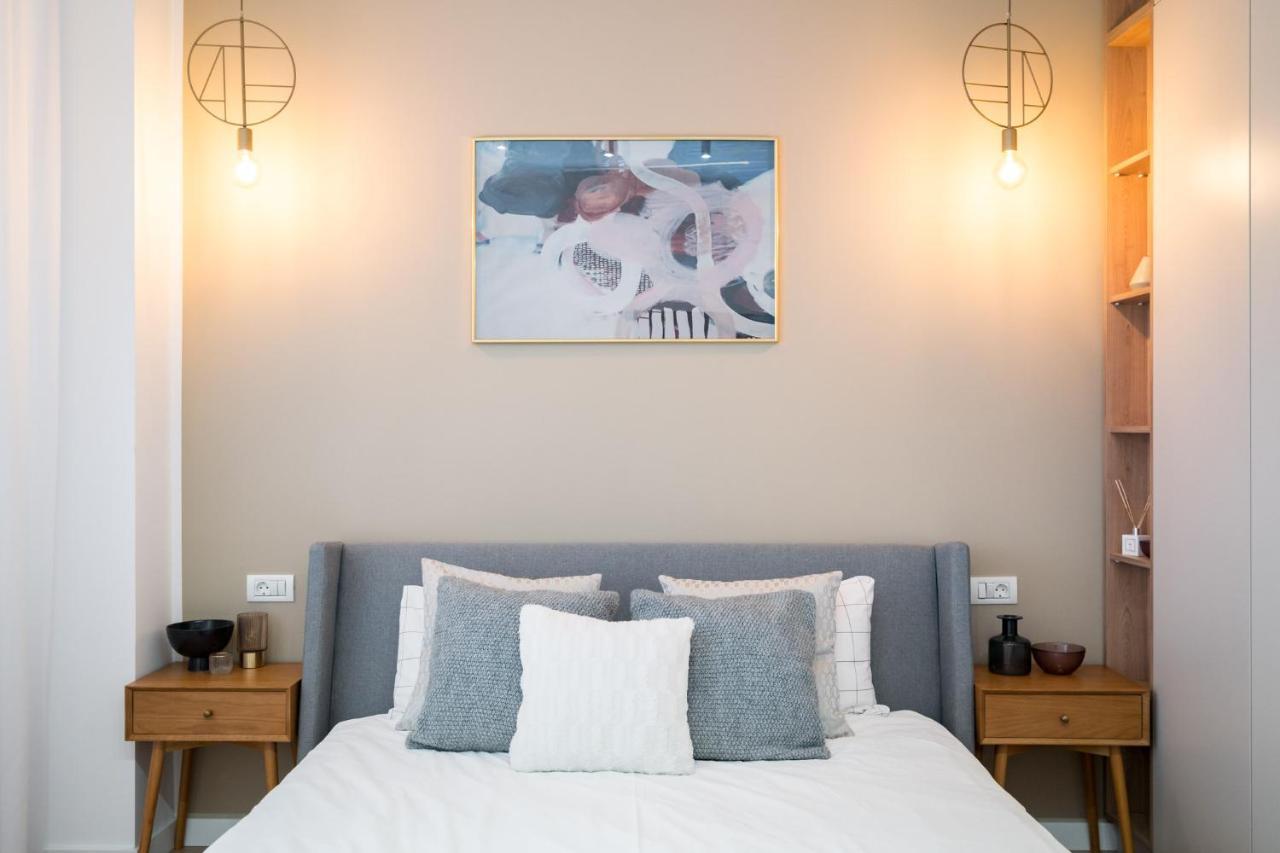 Crystal 3Bdr Apartment In Center 布加勒斯特 外观 照片
