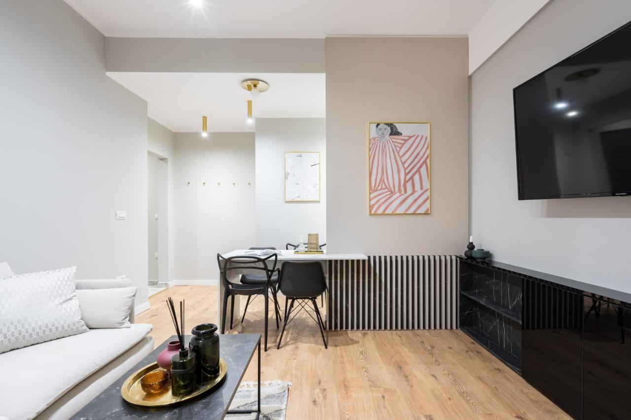 Crystal 3Bdr Apartment In Center 布加勒斯特 外观 照片