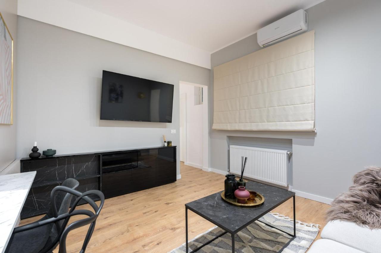 Crystal 3Bdr Apartment In Center 布加勒斯特 外观 照片